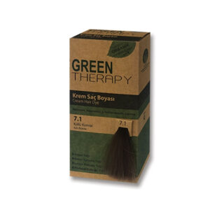 Green Therapy Organic Hair Dye Ash Brown No. 7.1