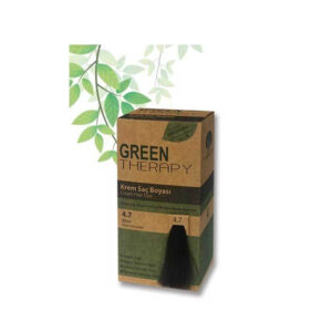 Green Therapy Hair Dye No. 4.7