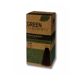 Green Therapy Hair Dye Copper Red No. 6.43
