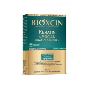 Bioxsin Caffeine Shampoo for Argan Hair Treatment, 300 ml