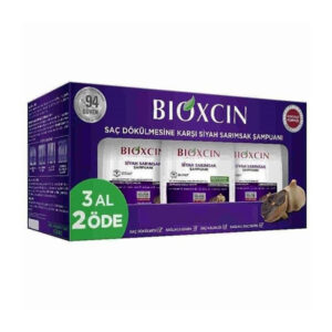 Bioxsin Garlic Shampoo Package, 3 x 300 ml