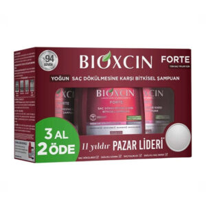 Bioxsin Forte Shampoo, 300 ml - Buy 2, Get the Third Free