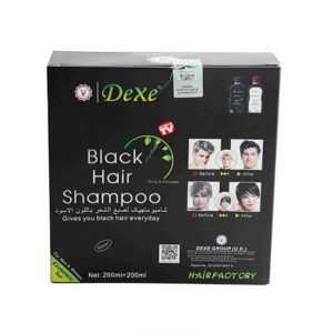 Dexie Black Hair Dye Shampoo 10 Pieces