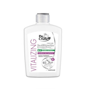 Dr. C Refreshing Black Garlic Shampoo for All Hair Types - 500 ml