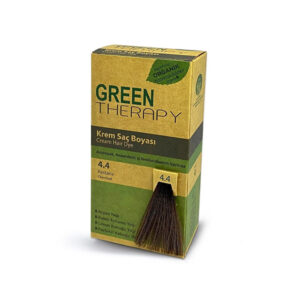 Green Therapy Organic Hair Dye Cream 4.4 Chestnut