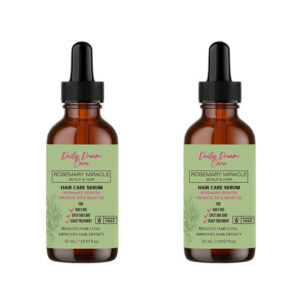 Daily Dream Care Magical Hair Serum with Rosemary Oil 30ml - 2 Packs