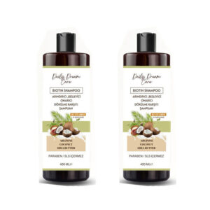 Daily Dream Care Ultra Care Shampoo with Shea and Coconut Formula 400ml - 2 Packs
