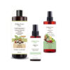 Daily Dream Care 3-Piece Package Consisting of Biotin Shampoo + Keratin Oil + Anti-Hair Loss Tonic