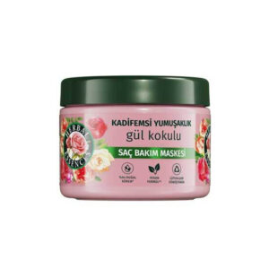 هيربال إيسنسز - قناع الشعر الناعم برائحة بتلات الورد 300 مل