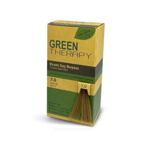 Green Therapy Organic Hair Dye, Reddish Brown No. 7.0