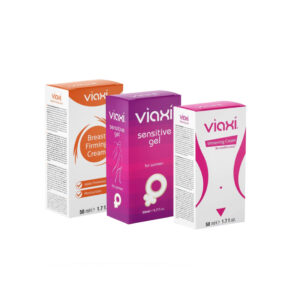 Viaxy Women's Kit: A Complete Package of Tightening, Whitening, and Firming Cream