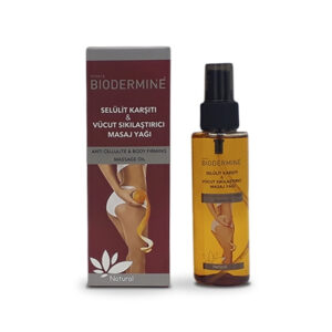 Biodermine زيت تدليك للتخلص من السيلوليت وشد البشرة من بايوديرماين، 100 مل