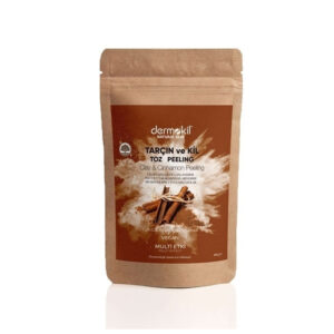 Dermokil ديرموكيل مقشر للبشرة بالقرفة والطين الطبيعي، 200 مل