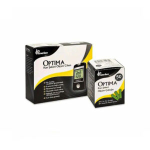 اوبتيما جهاز قياس نسبة السكر في الدم + 50 قطعة من شرائط القياس