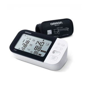 أومرون مقياس ضغط الدم بذاكرة مزدوجة M7 HEM-7361T-EBK