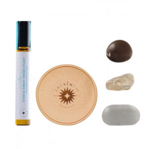 The Seam Crystal Set for Workplace Relaxation and Inner Energy