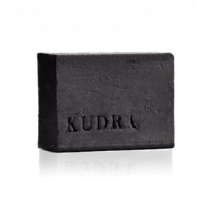 Kudra Soap for Acne-Prone Skin and Blackheads (Activated Carbon + Sage) 110 g