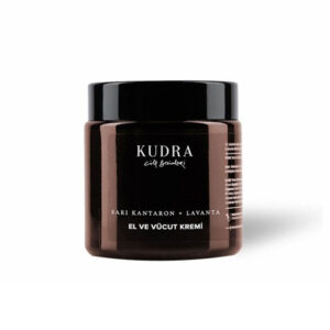 Kudra Hand and Body Restoration Cream (Cantharine + Lavender) 120 ml