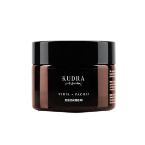 Kudra Ducrem Anti-Perspirant and Anti-Odor Cream (Cedar + Patchouli) 50 ml