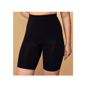 Benty Corset Seamless Black Premium Shorts