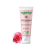 Agarta Natural Moisturizing Cream for Face and Hands, Rose Flavor, 75 ml