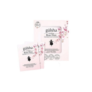 Golsha Rose Cleansing Powder, 28 Sachets