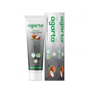 أغارتا معجون اسنان طبيعى من الكربون النشط 100 مل