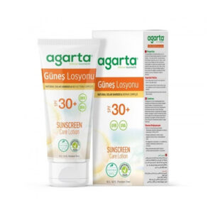 أغارتا لوشن العناية الطبيعية بالشمس+ 30 100 مل