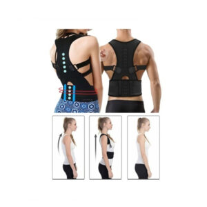 Incaflex Black Orthopedic and Anti-Hunchback Corset - For Men and Women