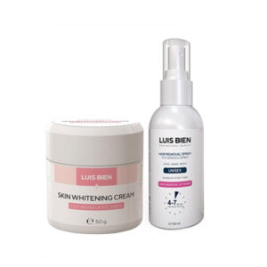 Louis Bien Special Personal Care Package for Hair Removal and Skin Whitening