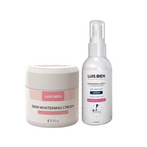 Louis Bien Special Personal Care Package for Hair Removal and Skin Whitening