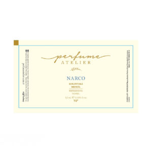 أتيليه أتيليه بيرفيوم 50 قطعة مناديل ناركو مبللة كبيرة 70° مناديل منعشة