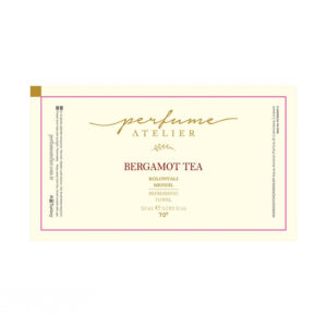 أتيليه بيرفيوم 50 قطعة مناديل مبلل بعطر شاي البرغموت كبيرة 70° مناديل منعشة