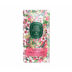 Eyup Sabri Tuncer Japanese Cherry Blossom Scented Refreshing Wipes 150 Pieces (Small)
