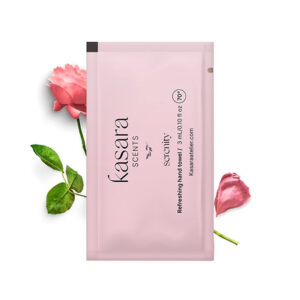 Kasara Atelier Musk Scented Wipes 60 Pieces Ksara Bergamot & Lemon Scented Wipes, 60 Wipes