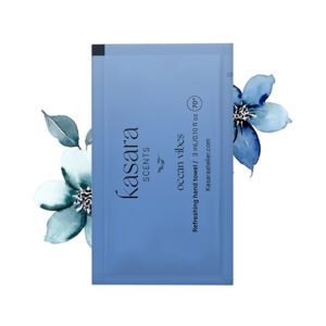 Ksara Atelier Red Rose Scented Wipes - 60 Pieces