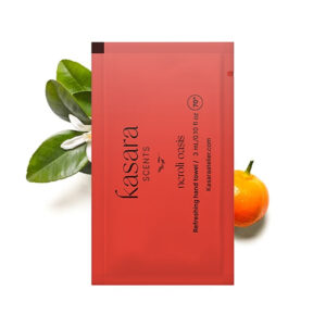 Seawater & Jasmine Scented Wipes - 60 Pieces