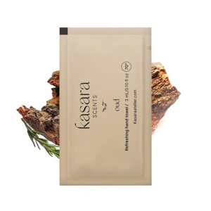 Ksara Atelier Mandarin Magic Scented Wipes (Mandarin Magic) - 60 Pieces