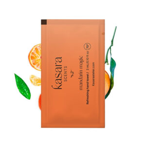 Ksara Atelier Lemon & Citrus Paradise Scented Wipes - 60 Pieces