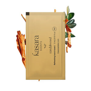 Ksara Atelier Aromatic Bliss Scented Wipes (Italian Lemon & Mandarin) 60 pieces