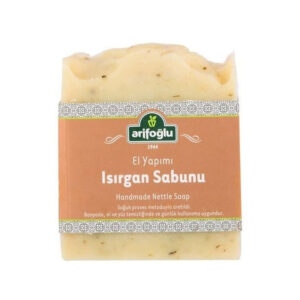 عارف اوغلو صابون نبات القراص 100 جرام صناعة يدوية