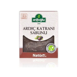 عارف اوغلو صابون طبيعي بقطران العرعر 125 جم