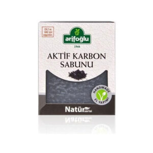 عارف اوغلو صابون الكربون المنشط الطبيعي 125 جم