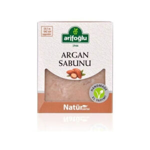 عارف اوغلو صابون الأرجان الطبيعي 125 جم