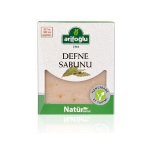 عارف اوغلو صابون الغار الطبيعي 125 جم