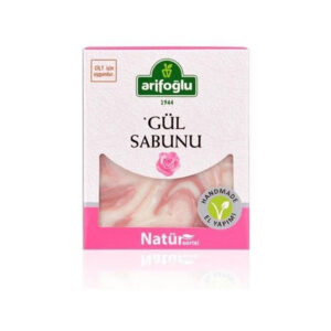 عارف اوغلو صابون الورد الطبيعي 125 جم