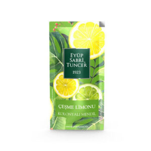 أيوب صبري تونجر مناديل مبللة منعشة الليمون المنعش 150 منديل (حجم صغير)