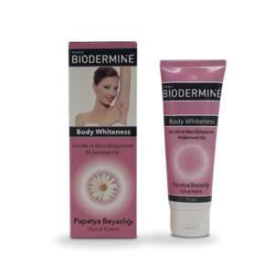 Biodermine كريم البابونج لتبييض المناطق الحساسة والجسم من بايوديرماين، 75 مل