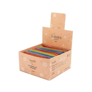 Kasara Atelier Fragranced Hand Wipes with 10 Different Colognes - 25 pieces