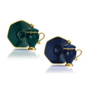 شافر طقم فناجين قهوة 18 قطعة